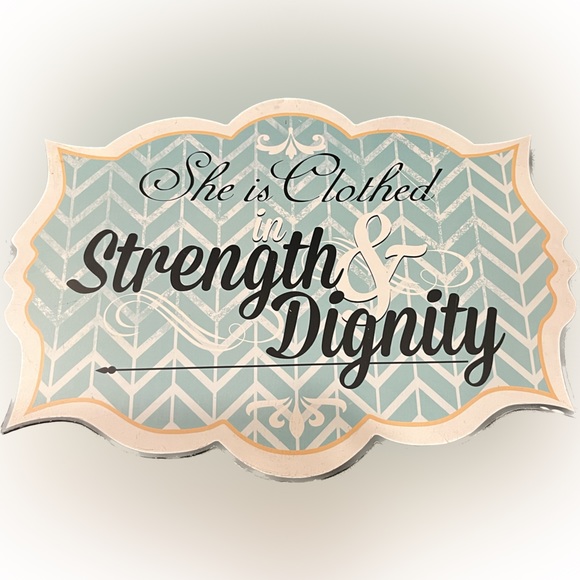 $5/$25 Metal Sign Wall Hanging - Picture 1 of 2